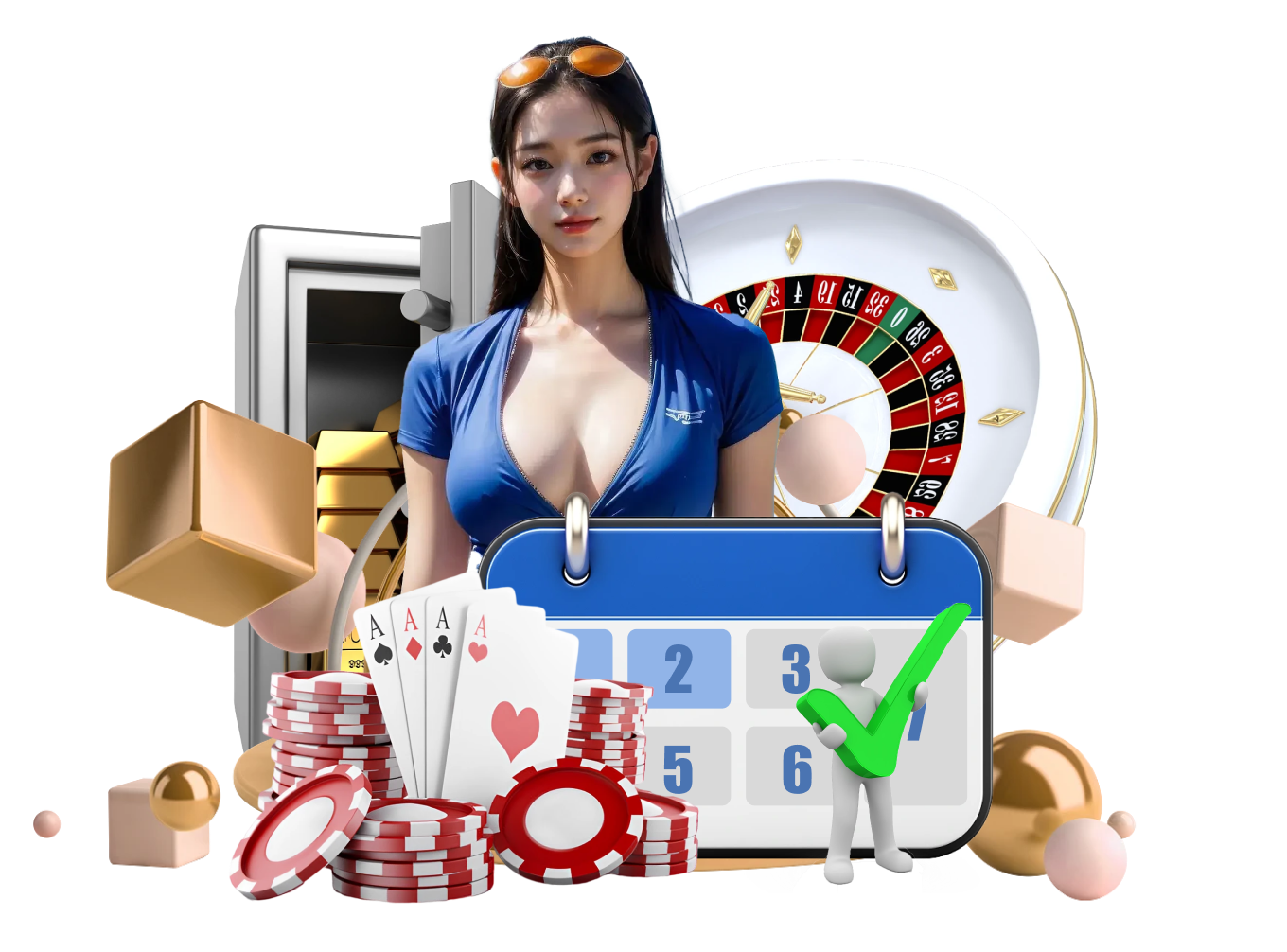 Mobile phone screen showing gk8 slot FFWS Indonesia table selection interface